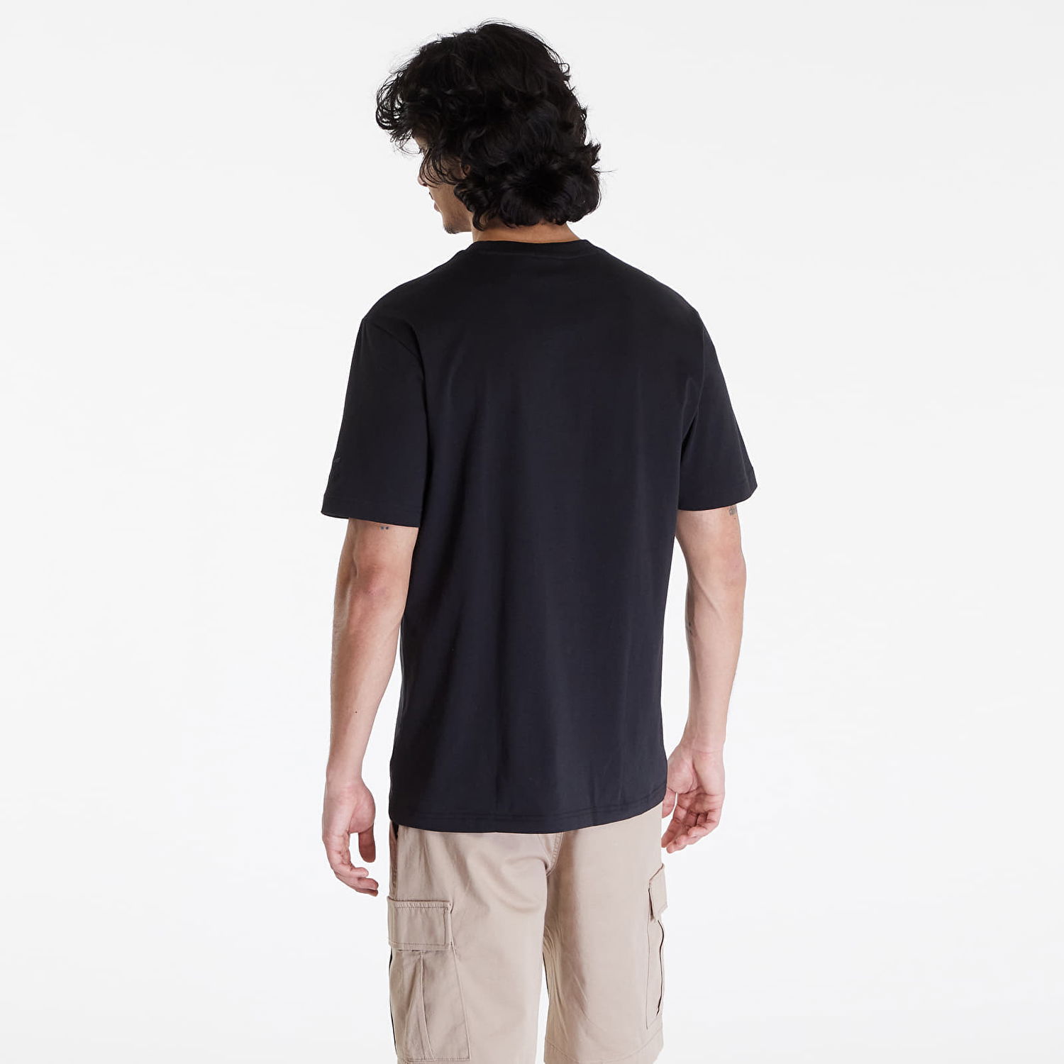 Tričko adidas Originals Men's T-Shirt adidas Training Supply Tee Ss 4 Black Čierna | IS0224, 1