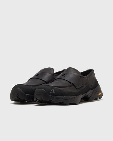 Tenisky a topánky ROA Leather Loafers Čierna | LOLE10-001, 2