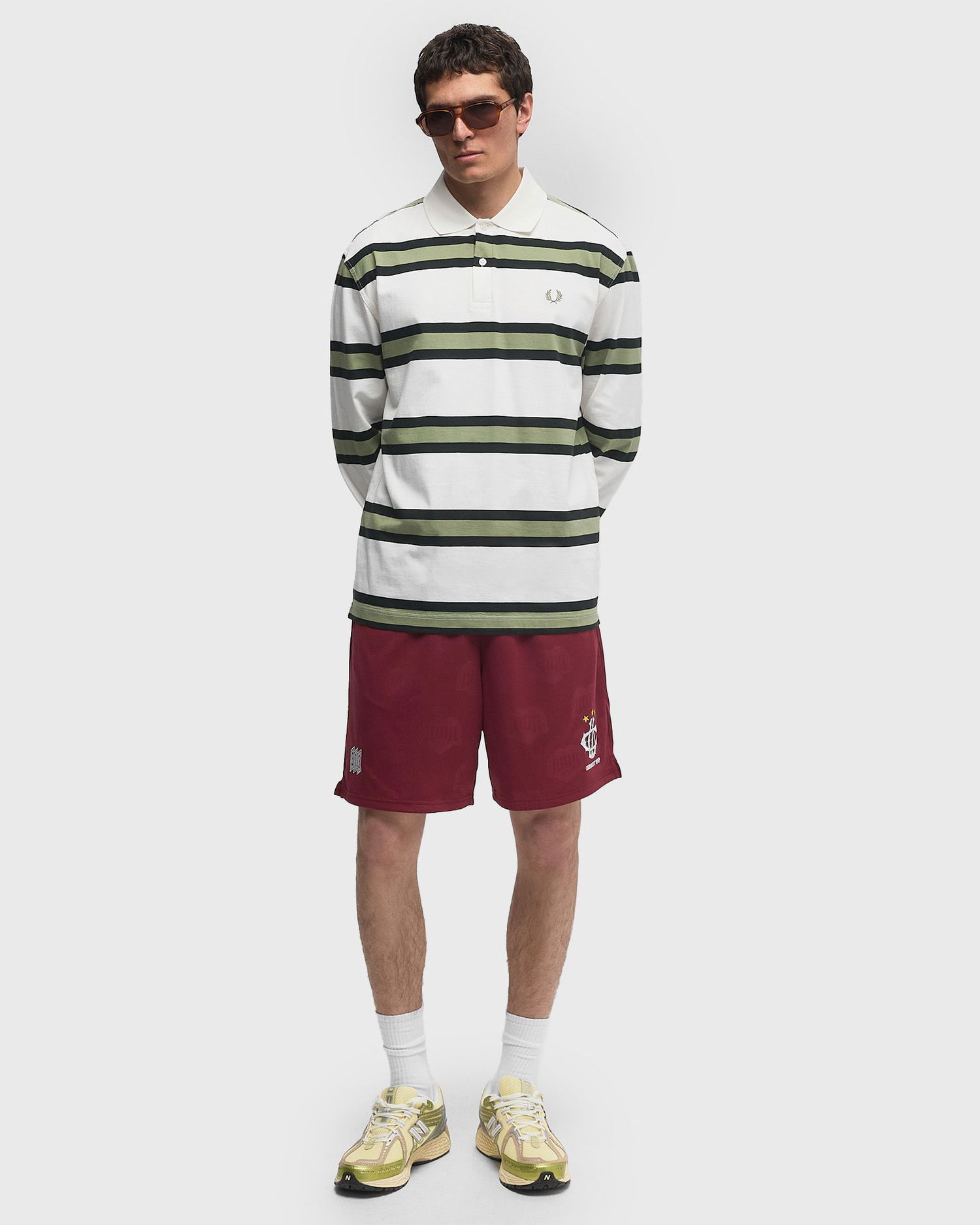 Šortky Carhartt WIP Hartt's Football Shorts Vínová | I034623-2UG.XX, 1