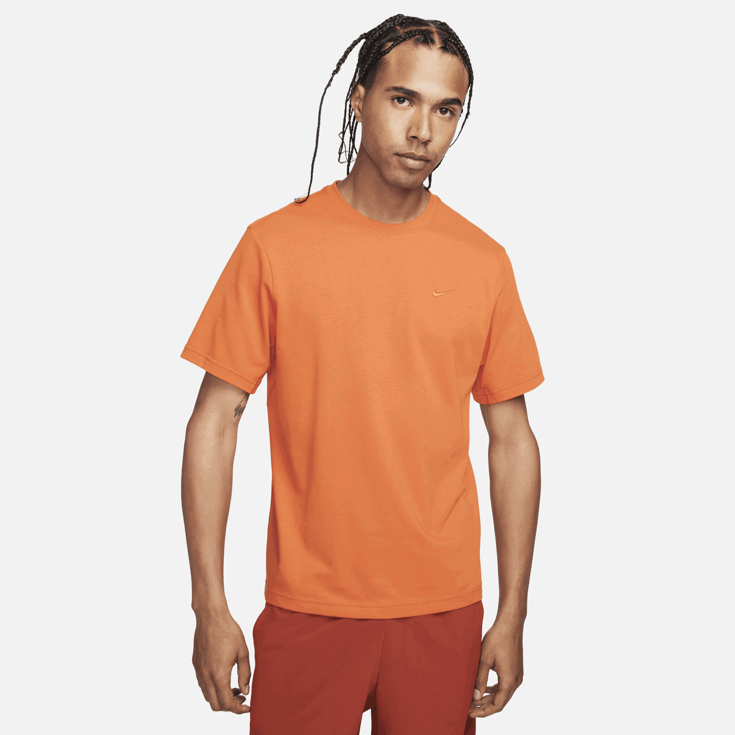 Tričko Nike Primary Dri-FIT Oranžová | DV9831-893, 0