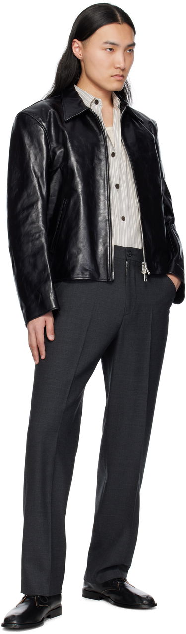Nohavice OUR LEGACY OUR LEGACY Chino 22 Trousers Šedá | M2254CP, 3