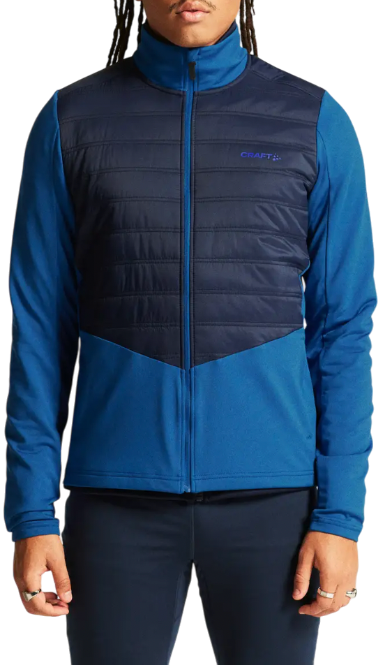 Prešívaná bunda Craft Craft ADV Essence Warm 2 Jacket Modrá | 1913743-396345, 0