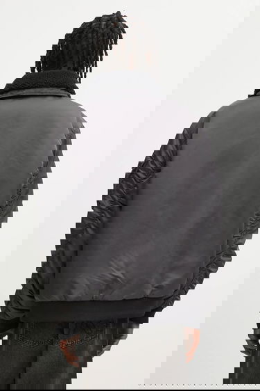 Bomber bunda Napapijri Napapijri A-Nemes Bomber Jacket Čierna | NP0A891X9411, 2
