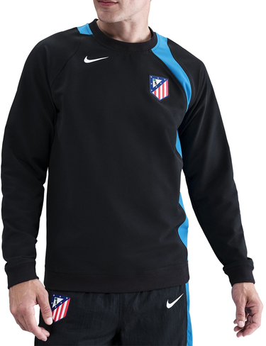 Mikina Nike Atletico Madrid Soccer Crew-Neck Top Čierna | hq9775-010, 0