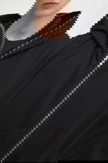Mikina Rick Owens Rick Owens DRKSHDW Jumbo Gimp Hoodie Čierna | DU02E7283.RIG, 4