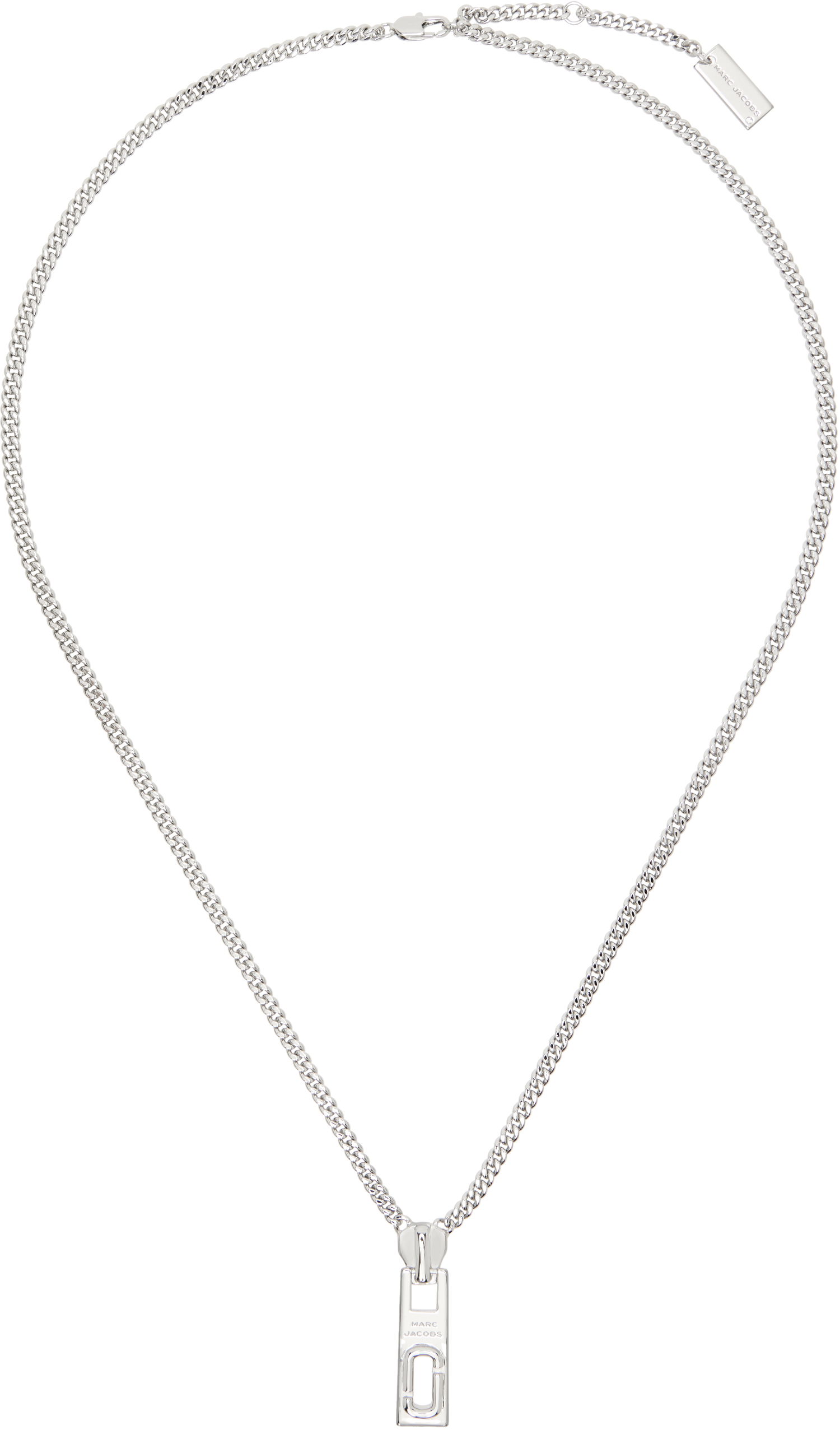 Náhrdelník Marc Jacobs Marc Jacobs J Marc Zipper Pendant Necklace Metalická | 2R4JNC001J20, 0