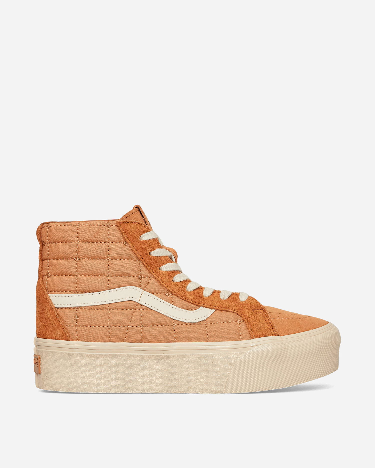 Tenisky a topánky Vans Joe Freshgoods x Sk8-Hi Reissue Platform VLT LX "Caramel" Hnedá | VN0007PWCAM1, 1
