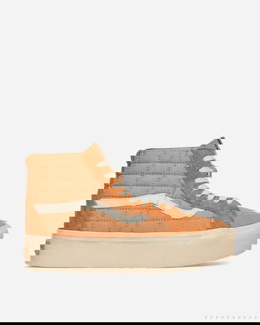 Tenisky a topánky Vans Joe Freshgoods x Sk8-Hi Reissue Platform VLT LX "Caramel" Hnedá | VN0007PWCAM1, 1