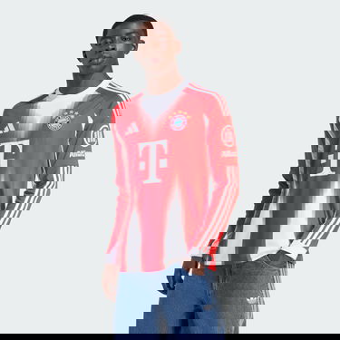 Dres adidas Performance FC Bayern 25/26 Long Sleeve Jersey Červená | JP3689, 0
