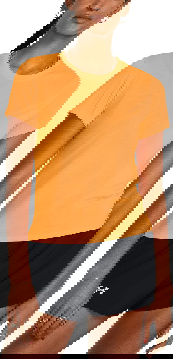 Tričko Under Armour Launch Shortsleeve T-Shirt Oranžová | 1382434-803, 0