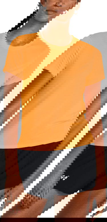 Tričko Under Armour Launch Shortsleeve T-Shirt Oranžová | 1382434-803, 0