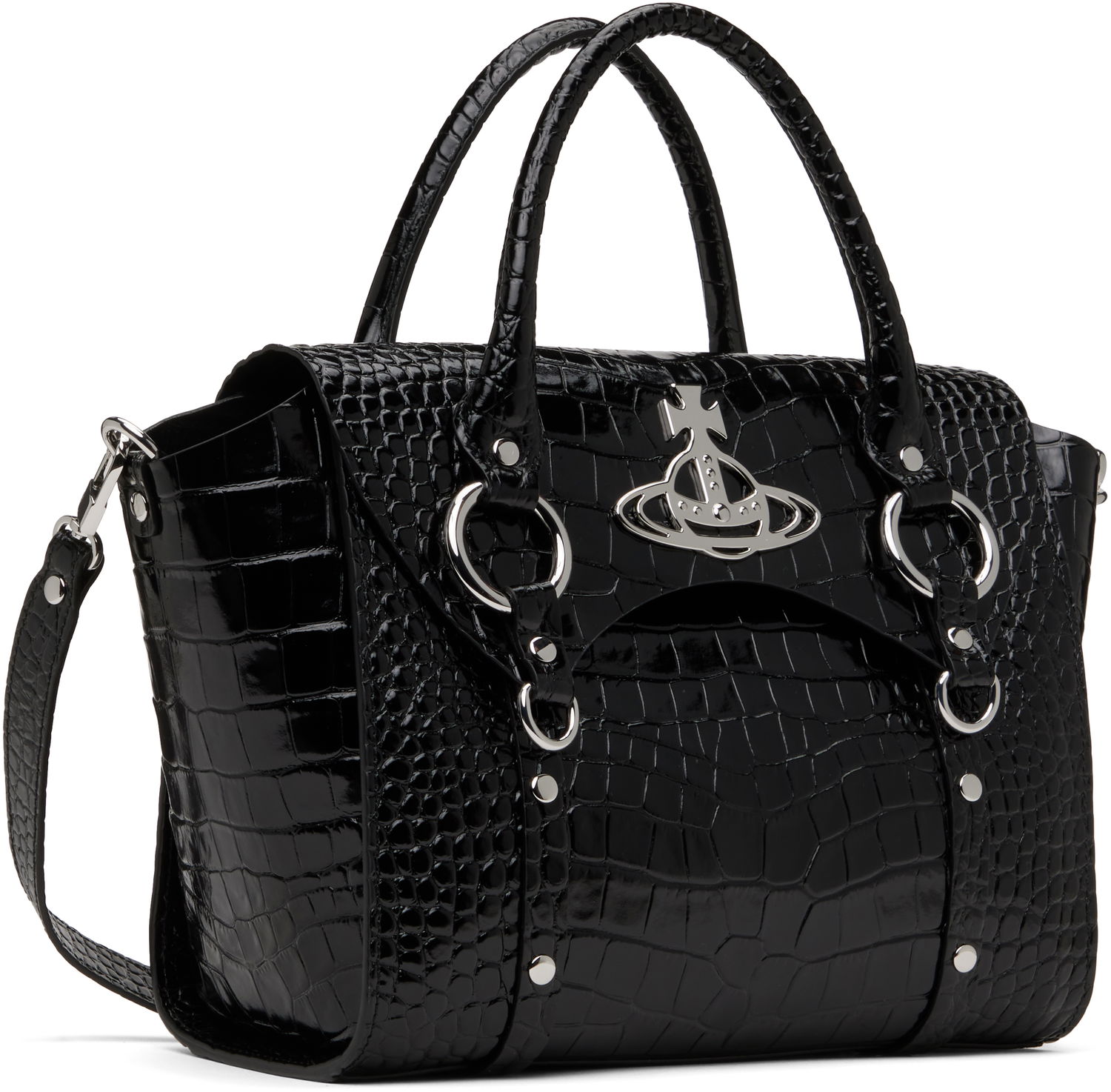 Kabelka Vivienne Westwood Vivienne Westwood Betty Medium Bag Čierna | 47020005W-L0099-, 1