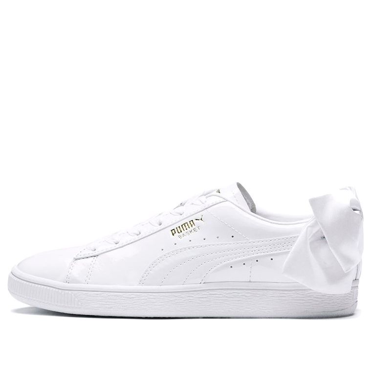 Tenisky a topánky Puma Basket Bow Patent Biela | 368118-02