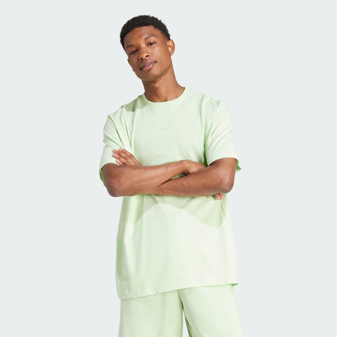 Tričko adidas Performance Green T-Shirt Zelené | IR9111, 0