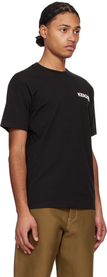 Tričko KENZO Black Flower 2.0 T-Shirt Čierna | FF55TS4894SG, 1