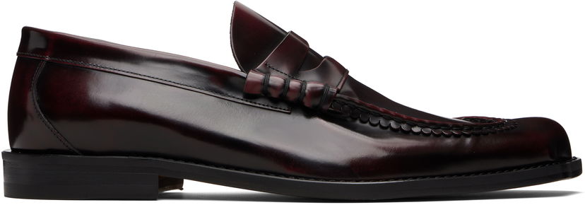 Tenisky a topánky Vivienne Westwood Tuesday Coin Loafers Vínová | 7206001JM-L00CU-