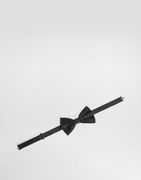 Dolce & Gabbana Satin Bow Tie