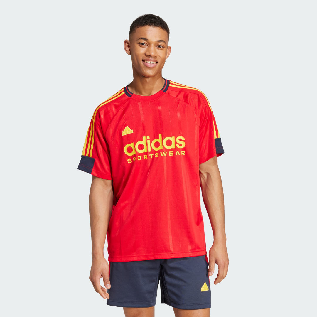 Tričko adidas Performance House of Tiro Nations Pack T-Shirt Červená | IY4507, 0