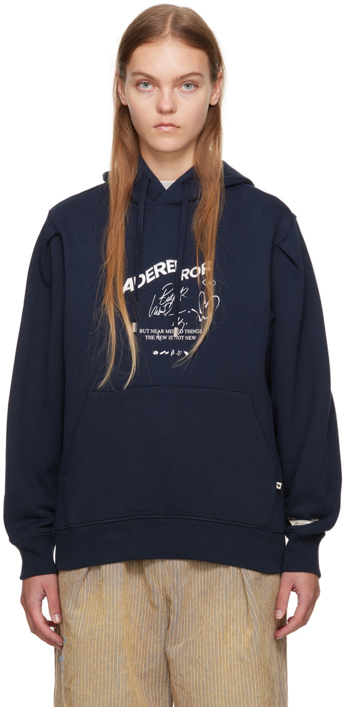 Hoodie With Logo Print