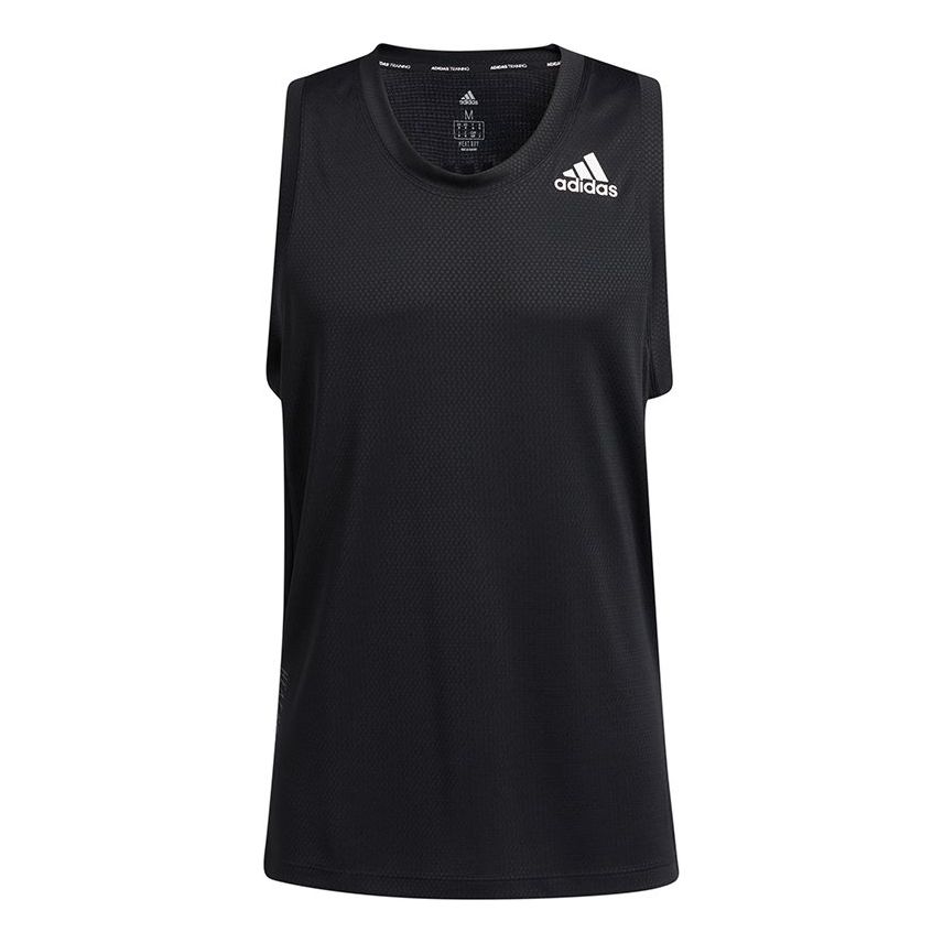 Tielko adidas Originals HRDY 3S Breathable Training Vest Čierna | GP7661, 0