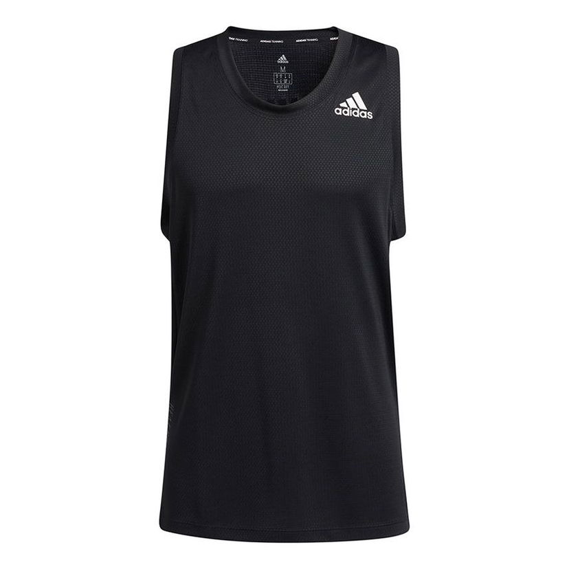 Tielko adidas Originals HRDY 3S Breathable Training Vest Čierna | GP7661