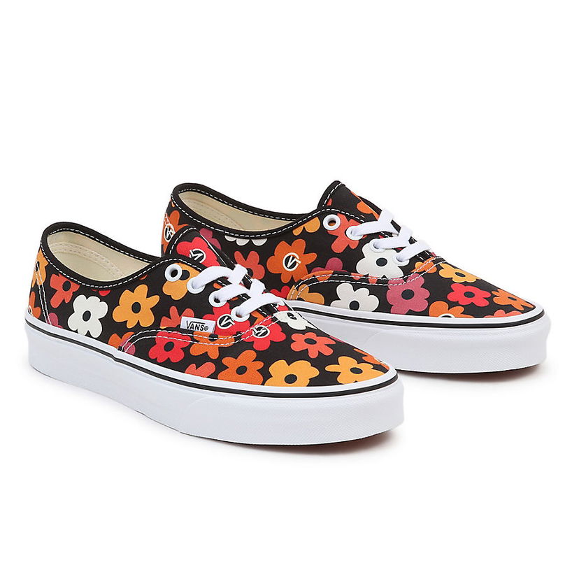 Tenisky a topánky Vans Authentic Flower Čierna | VN000QERBML