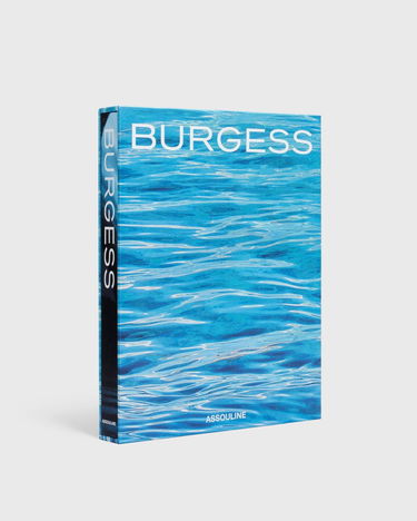 Kniha a časopis ASSOULINE Burgess Yachts Book by Assouline Modrá | 9781649803863, 1