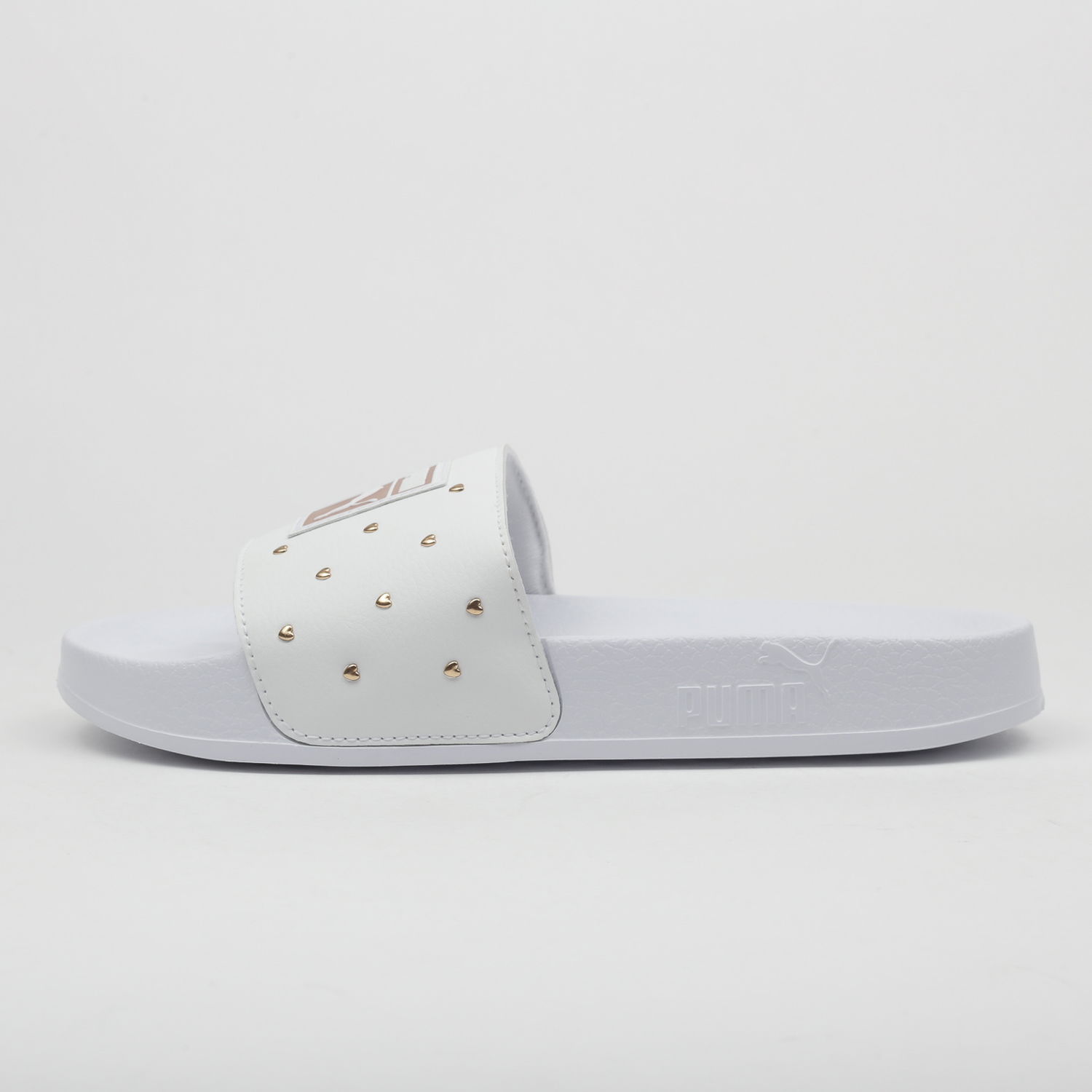 Tenisky a topánky Puma Leadcat Studs Wns white - rose gold Biela | 369405 02, 1
