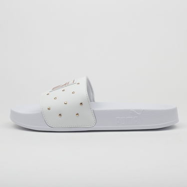 Tenisky a topánky Puma Leadcat Studs Wns white - rose gold Biela | 369405 02, 1
