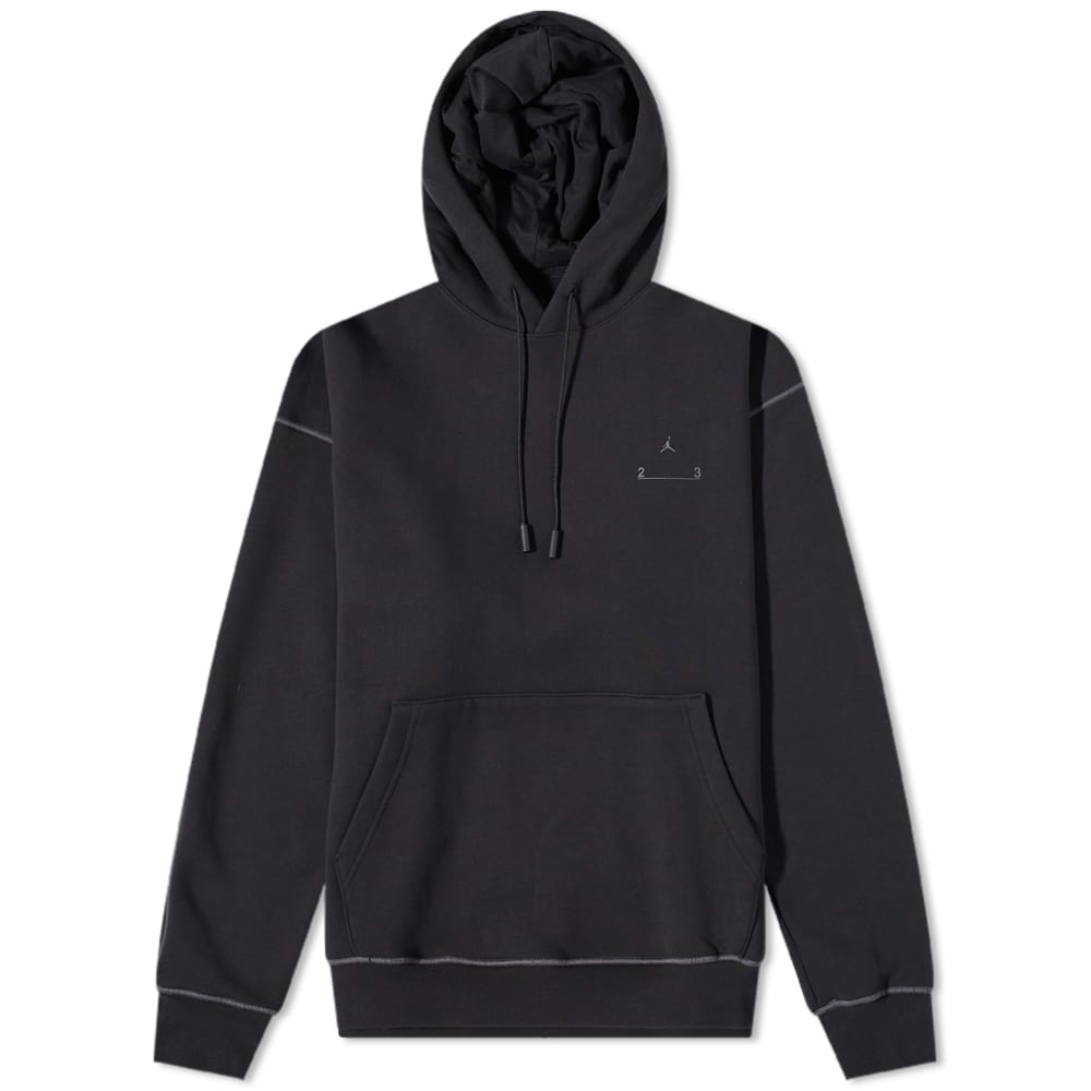 Mikina Jordan 23 Engineered Fleece Pullover Hoody Čierna | DV7677-010, 0
