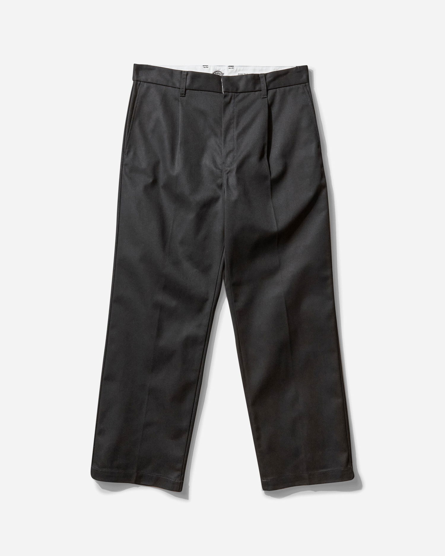 Nohavice WACKO MARIA Pleated Trousers Čierna | 25SS-WMP-DC01 BLACK, 1