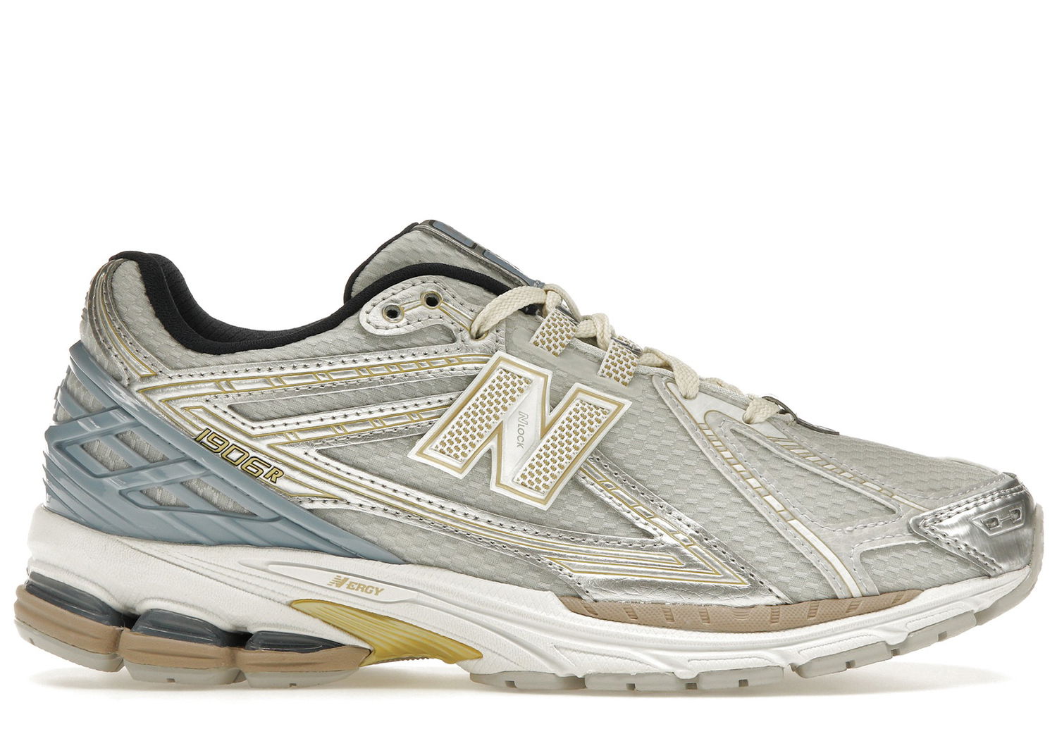 Tenisky a topánky New Balance Kith x 1906R "White" Biela | M1906RKC, 1