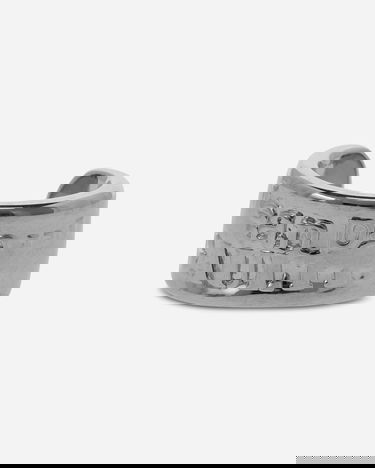 Náramok Jean Paul Gaultier Logo Cuff Bracelet Metalická | 2503WJW001X053 91, 2