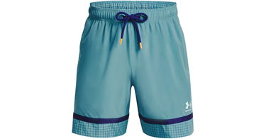 Šortky Under Armour Accelerate Woven Shorts Tyrkysová | 1377224-433, 1
