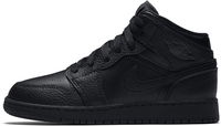 Air Jordan 1 Mid GS "Triple Black"