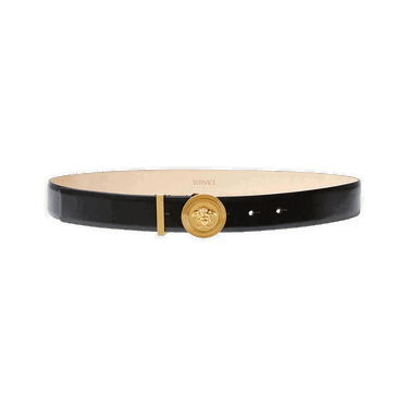 Opasok Versace Versace Medusa Head Leather Belt Čierna | 1004009 DV3T 1B00V, 0