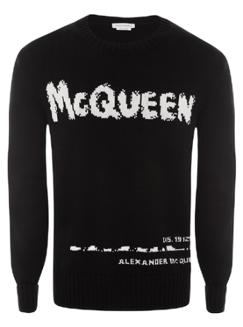 Alexander McQueen Graffiti Jumper 626454Q1WZL1006
