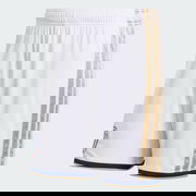 Italy Home Football Shorts with Side Stripes and Contrast Trim