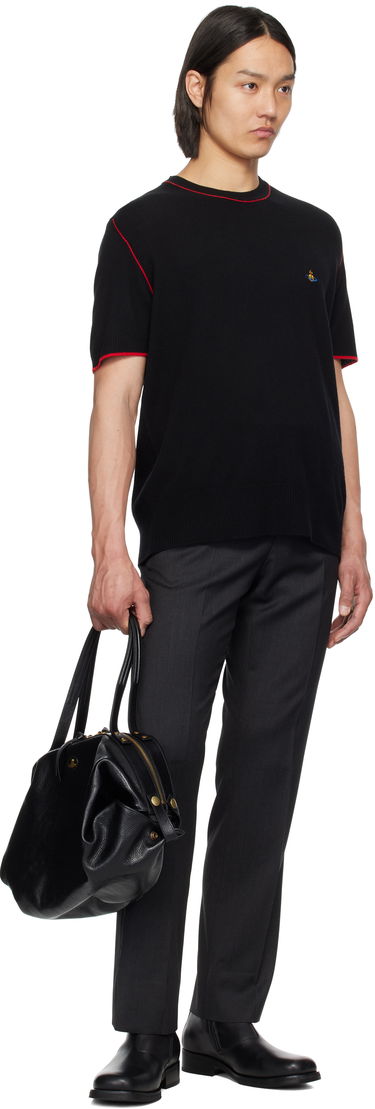 Sveter Vivienne Westwood Vivienne Westwood Alex T-Shirt Čierna | 27010013-Y0037-, 3