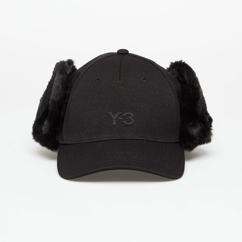 Šiltovka Y-3 Y-3 Winter Baseball Cap Čierna | JX8327