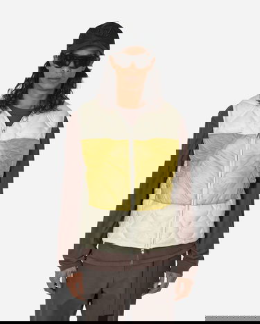 Vesta ROA Light Down Vest Blanc de Blanc Béžová | RBMW054FA36 WTH0005, 1