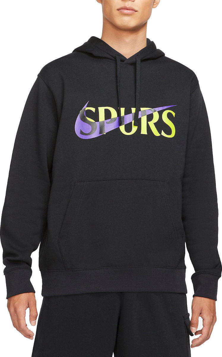 Mikina Nike Tottenham Hotspur Fleece Pullover Hoodie Čierna | cw0524-010, 0