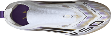 Tenisky a topánky adidas Performance F50 ELITE LL FG J Biela | jh7708, 3