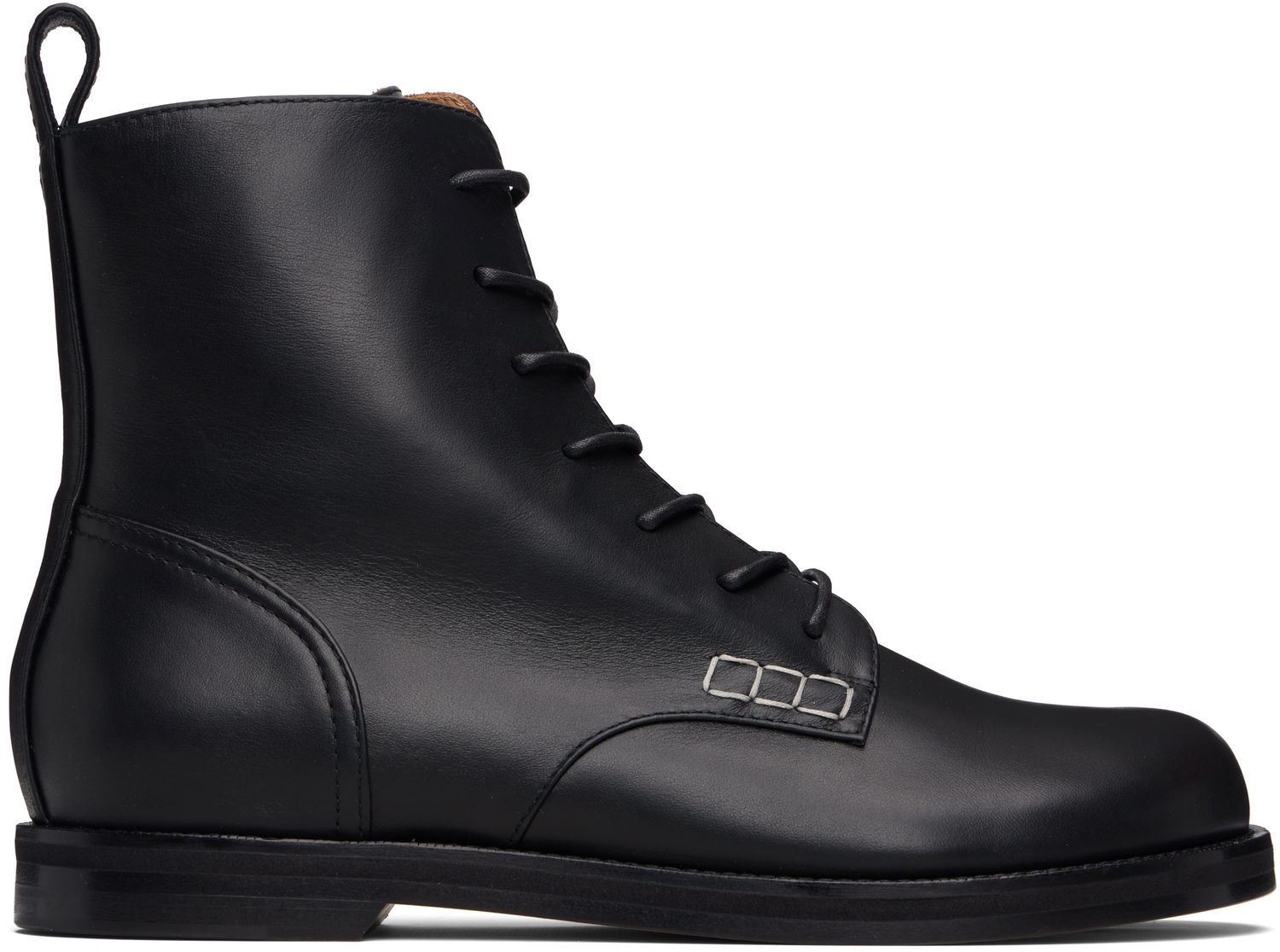 Tenisky a topánky JW Anderson Lace-Up Boots Čierna | BT0107-LA0268, 0