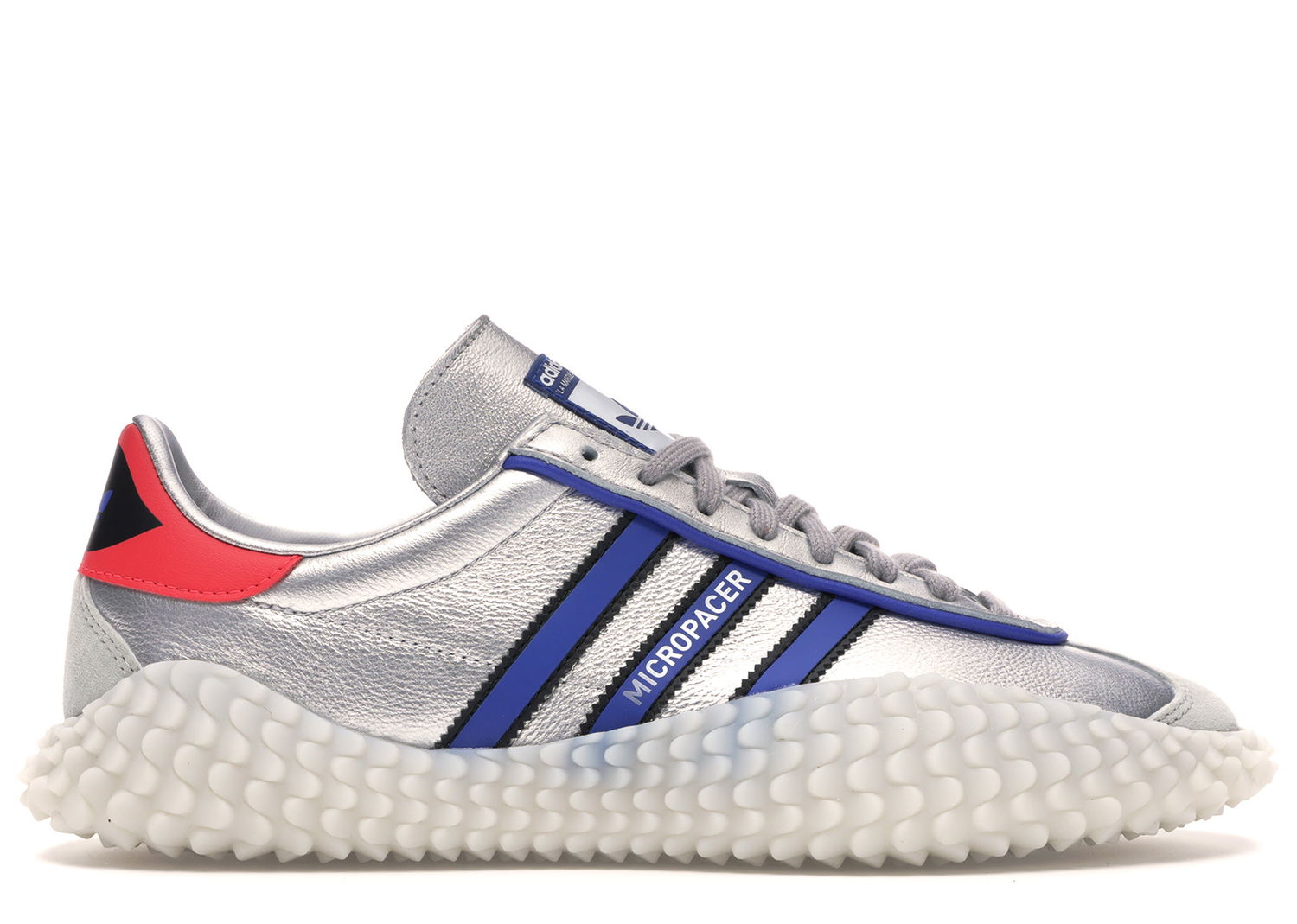 Tenisky a topánky adidas Originals Country Kamanda Micropacer Metalická | EF5546, 0