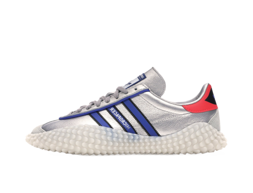 Tenisky a topánky adidas Originals Country Kamanda Micropacer Metalická | EF5546