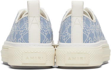 Tenisky a topánky AMIRI MA Quad Court Low Modrá | AMFOSR1145, 2