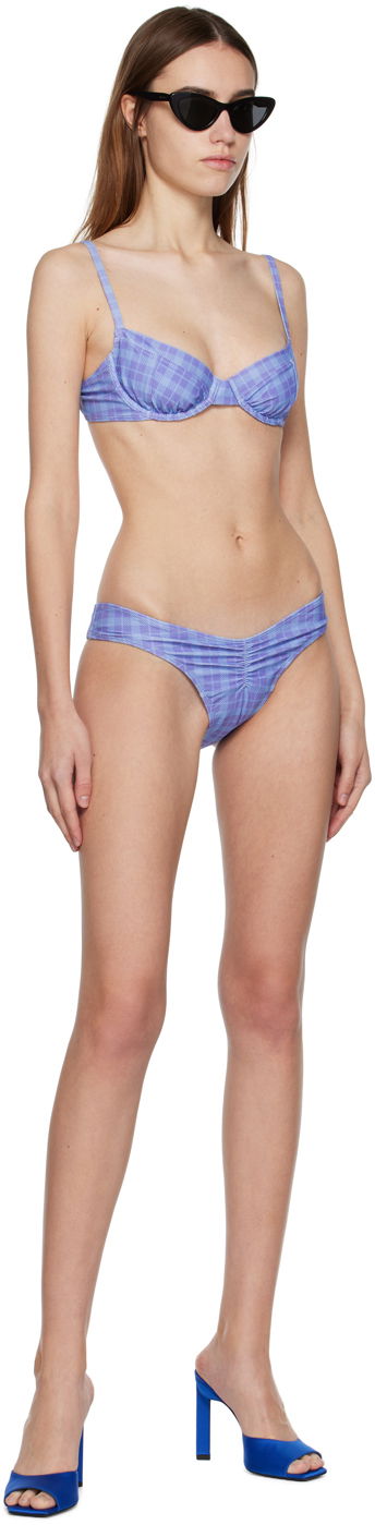 Nohavičky Miaou Miaou Bambi Bikini Bottoms Fialová | 2009SWBPP, 3