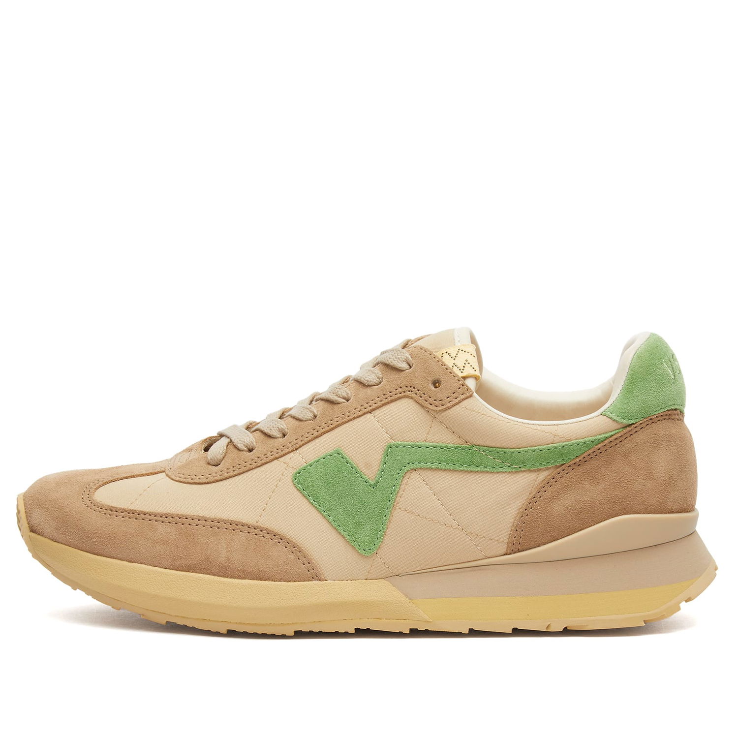 Tenisky a topánky visvim Fkt Runner Zelené | 124201001003-GRY, 0