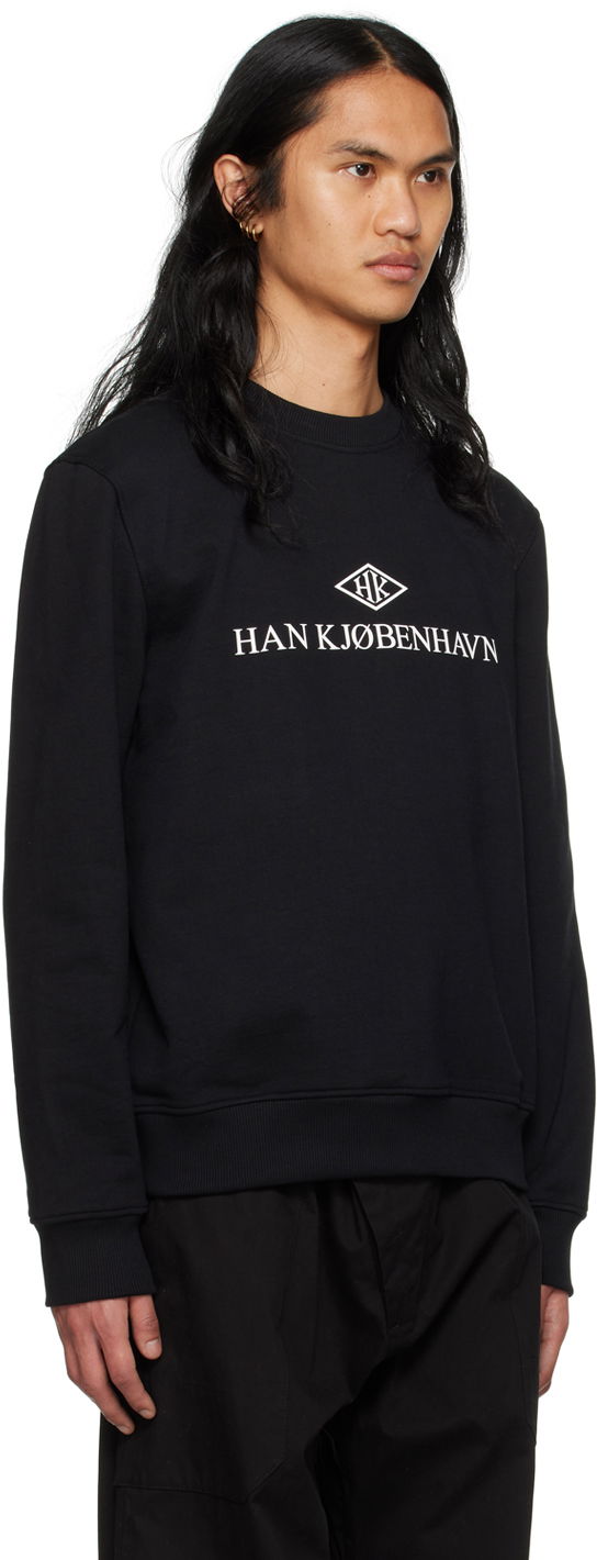 Sveter Han Kjøbenhavn Han Kjobenhavn Exclusive Sweatshirt Čierna | M-132925, 1